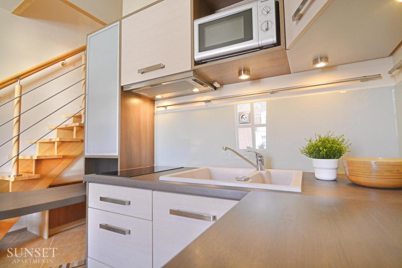 Promenada - Plaza 100M Apartment Swinoujscie Ngoại thất bức ảnh