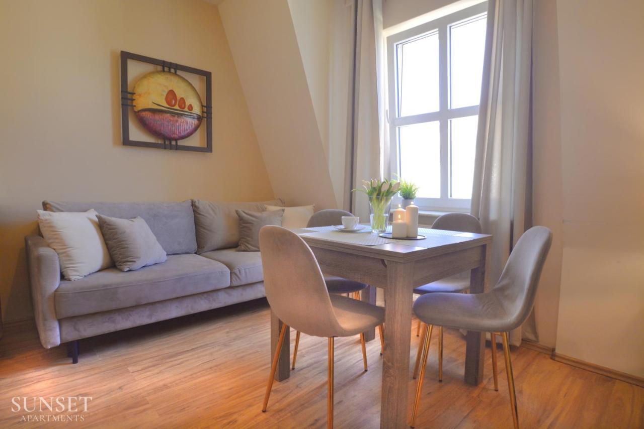 Promenada - Plaza 100M Apartment Swinoujscie Ngoại thất bức ảnh