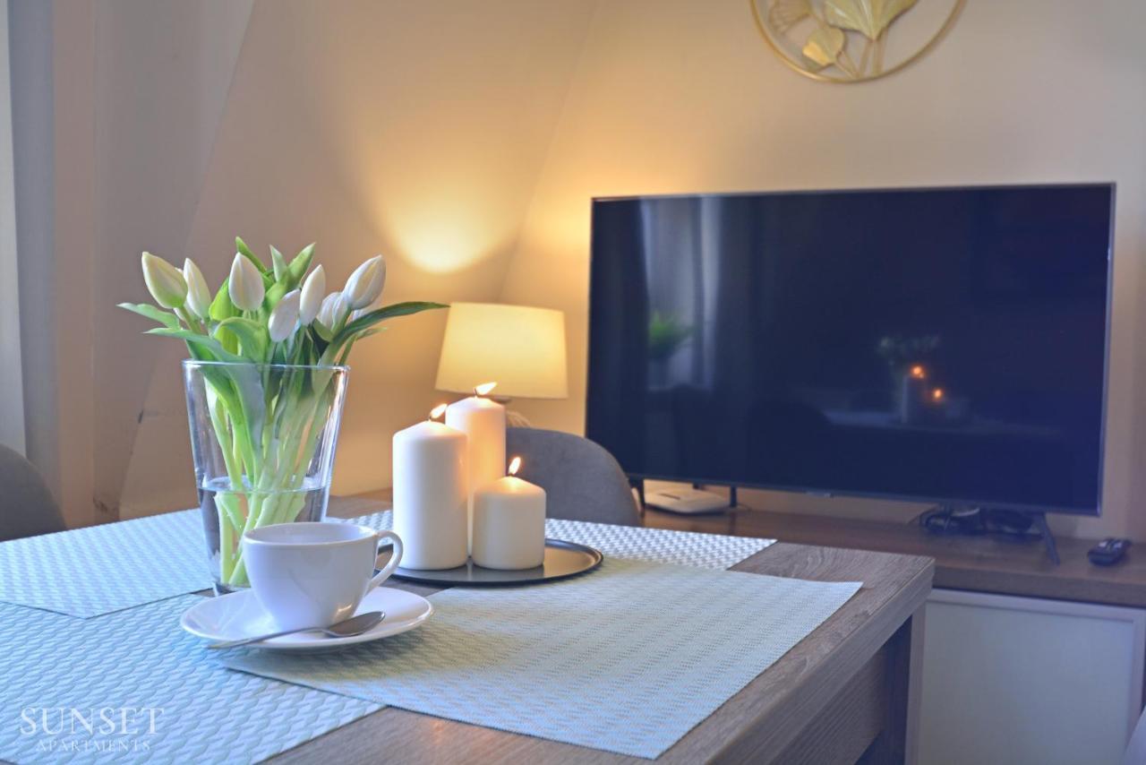Promenada - Plaza 100M Apartment Swinoujscie Ngoại thất bức ảnh