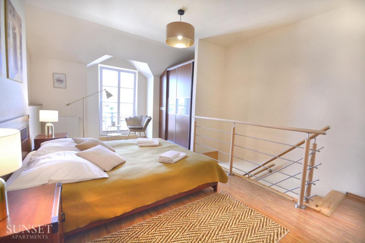 Promenada - Plaza 100M Apartment Swinoujscie Ngoại thất bức ảnh
