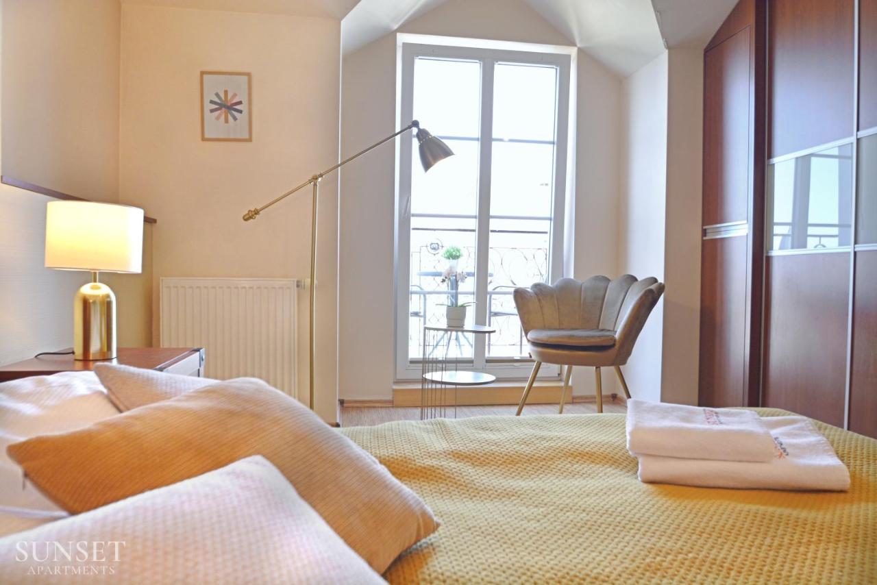 Promenada - Plaza 100M Apartment Swinoujscie Ngoại thất bức ảnh