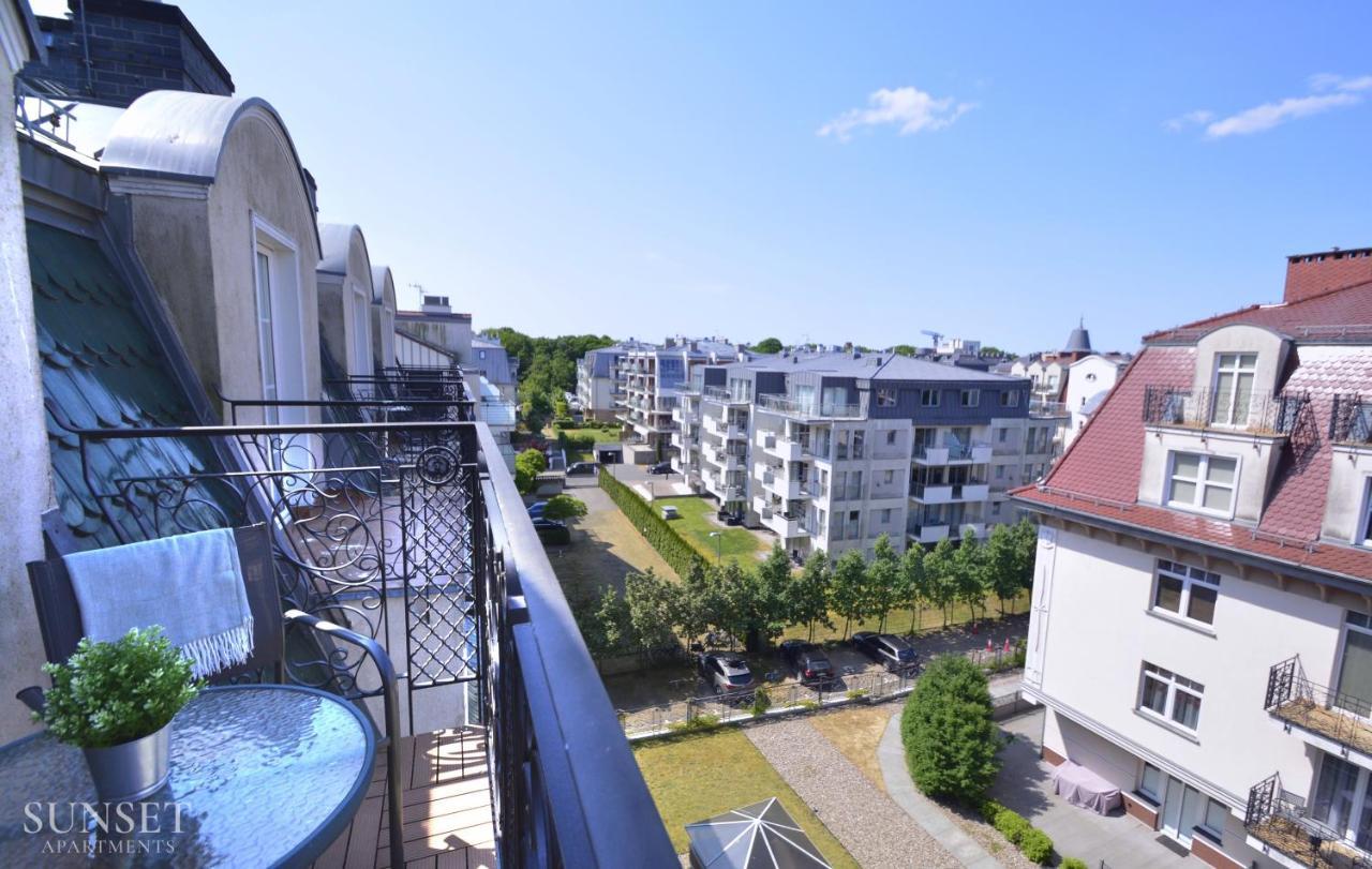 Promenada - Plaza 100M Apartment Swinoujscie Ngoại thất bức ảnh