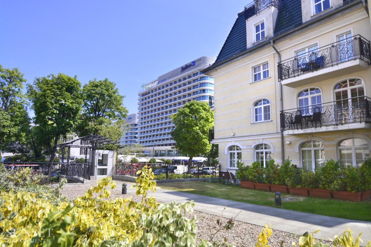 Promenada - Plaza 100M Apartment Swinoujscie Ngoại thất bức ảnh